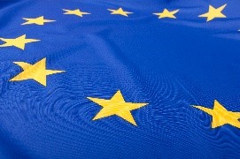 Illustrasjonsbilde av EU sitt flagg